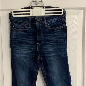 Abercrombie boys jeans size 13/14 slim